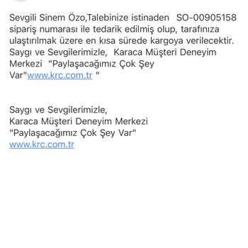 Karaca Züccaciye Karaca'dan Gelen Kırık Tabaklar