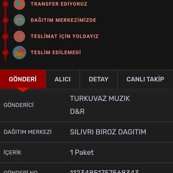 KARGOMsende Kargo Teslimat Süresi Uzatılması