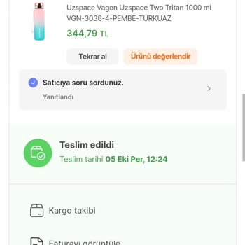 Smallman Uzspace Suluk Benzin Kokuyor