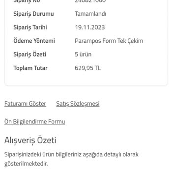 Civil Mağazacılık Gelmeyen Kargo Ve Müşteri Temsilcinin Alaycı Tarzı