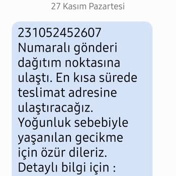 Sendeo Kargo Teslim Etmiyor