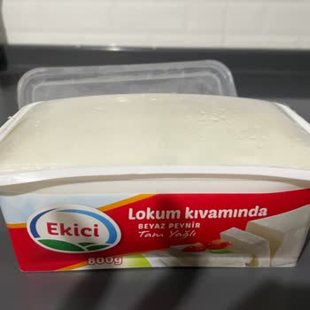 Ekici Peynir Ekici Beyaz Peynirin Paketinin Şişmesi