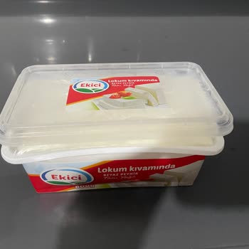 Ekici Peynir Ekici Beyaz Peynirin Paketinin Şişmesi