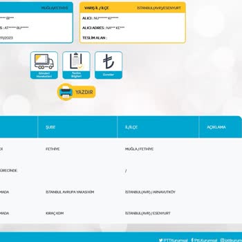 14 Gün Oldu PTT Kargo Hala Kargomu Aktarma Merkezinde Tutuyor