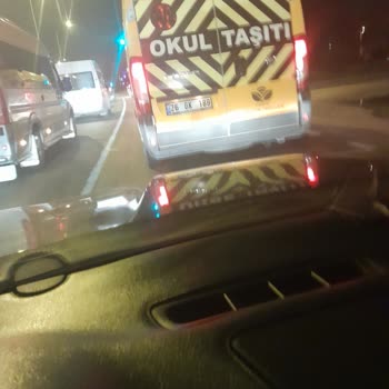 Eskişehir Gelişim Okulları Eskişehir Gelişim Okuluna Ait Çocuk Servis Aracı Ş