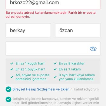 Sahibinden Com Hesap Üyeliği