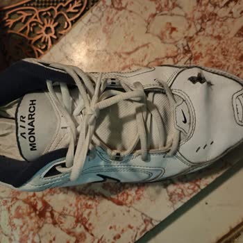 Nike Monarch 4 Marka Ayakkabıda 2 Ayda Oluşan Deformasyon