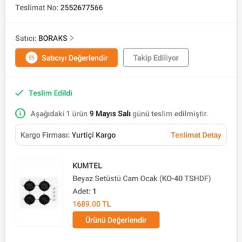 Kumtel Ocak Müşteri Hizmetleri