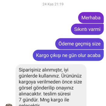 Ayyıldız Sehpa (Instagram) Ayyildiz Instagram Adresi Paramı Aldı Ürün Göndermiyor