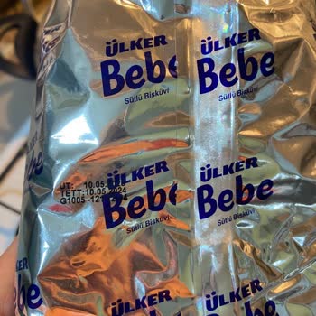 Ülker Bebe Bisküvisi Paketinden İstenmeyen Ürün Çıkması