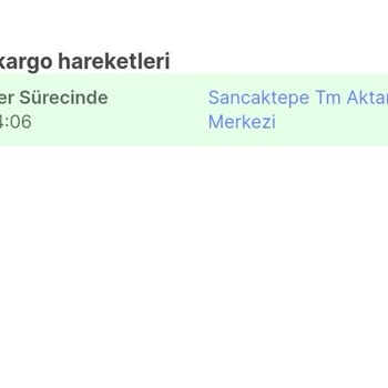 hepsiJET Geciken Kargo Teslimatı