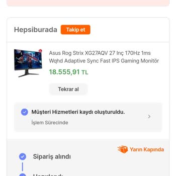hepsiJET Geciken Kargo Teslimatı