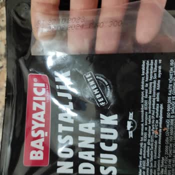 Başyazıcı Nostaljik Dana Sucuk Fermante