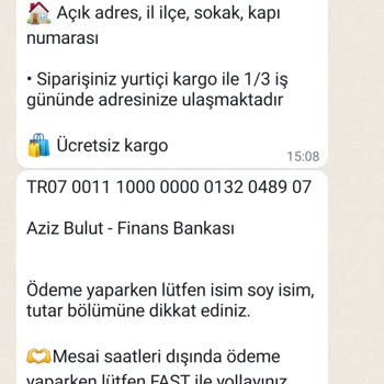 İncimiadesign 1800 TL'lik Alışveriş Fiyaskosu!