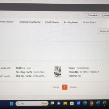 Bercekız Servet Şekerleme Fethiye'de Bir Şekerleme Mağazasının Sipariş Teslimat Sorunları