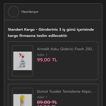 Rossmann Sipariş Gecikmesi Ve İptal Sorunu