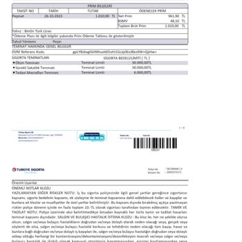 VakıfBank Kredi İşlemlerinde Zorla Sigorta Poliçesi Kesintisi Şikayeti