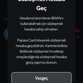 Papara Black Cardım Hala Gelmedi