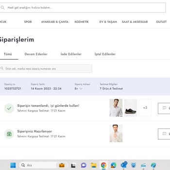 Boyner Online Mı? Asla...