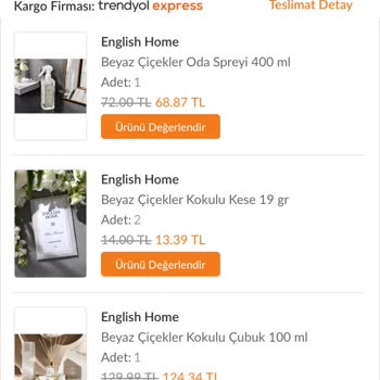 English Home Çubuklu Oda Kokusu