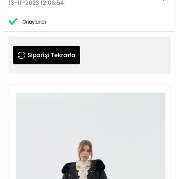 OZSARICAM Hala Kargoya Verilmedi
