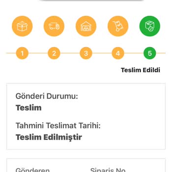 Bir Günde Kargo Kargomun Teslim Edildi Olarak Gözükmesi Fakat Bana Teslim Edilmemesi