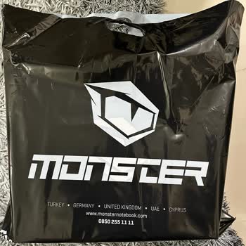 Monster Tulpar T7 V20.6.2 17,3" Oyun Bilgisayarı Ölü Piksel