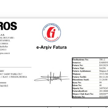 Migros Hatalı Fatura Düzeltme Sorunu