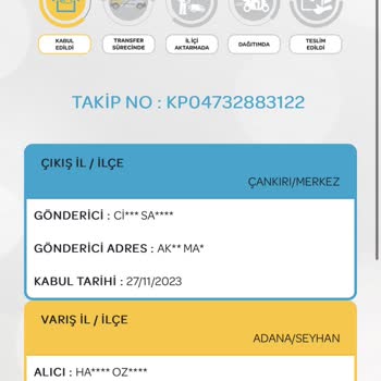 PTT Kargo Gelmeyen Kargom Şubeden Çıkış Yapmadı