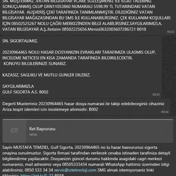 Vatan Bilgisayar Yaşattığı Garantili TV Mağduriyeti