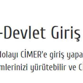 T. C. Cumhurbaşkanlığı Mavi Kartla Artık Giriş Yapılamıyor