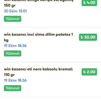 Şok Win Puan Kullanım Sorunu