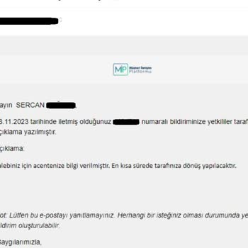 Anadolu Sigorta Kasko İptalini Gerçekleştirmiyor
