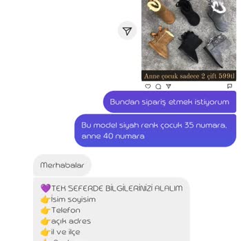 Sevalimayakkabilari (Instagram) Sosyal Medya Platformunda Yanlış Ürün Gönderimi Ve Müşteri Hizmetleri Sorunu