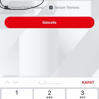 Ziraat Bankası Uygulaması İçin Yurt Dışı Hat Tanımlaması