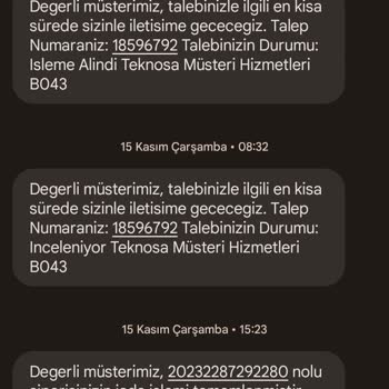 Satın Almadığım Bir Ürünün İadesi. Teknosa Pişmanlıktır