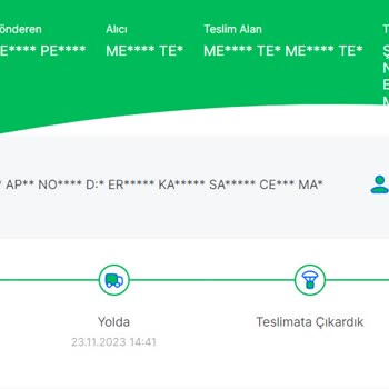 Sendeo Kargo Teslim Edilmemesi