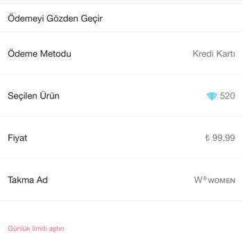 Ggtopup.com Günlük Limiti Aştın