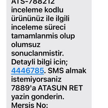 Atasun Optik Kalitesiz Gözlük Çerçevesi Hayal Kırıklığı Yarattı