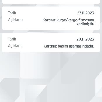 Ziraat Bankası Kartım Gelmedi Ve Kargo Takıp Numaramda Gelmedi