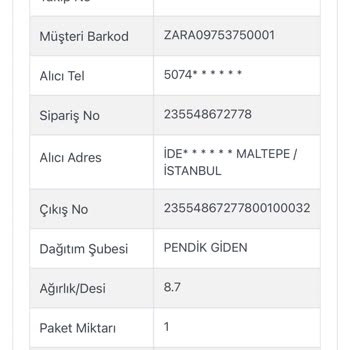 Kargoist Teslimat Sorunu Yaşıyorum