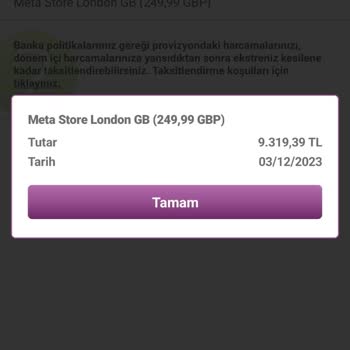 Enpara Kredi Kartımdan Bilgim Dışında Çekim Yapıldı