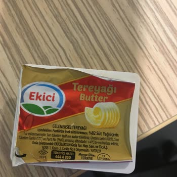 Ekici Peynir Ekici Ambalajlı Tereyağından Çıkan Kıl