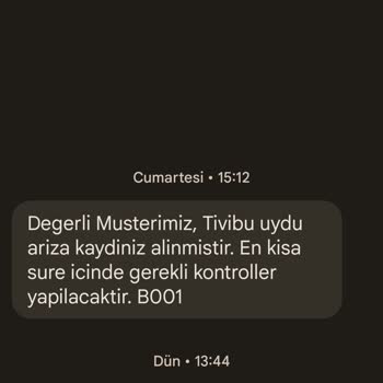 Tivibu Yayın Olmaması Ve İlgilenilmemesi