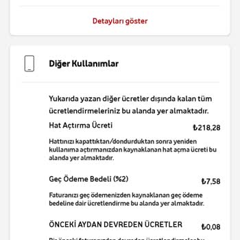 Vodafone Hat Açma Ücreti!