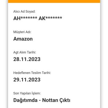 AGT Kurye (aynigunteslim.com) AGT Kargonun Vurdum Duymazlığı
