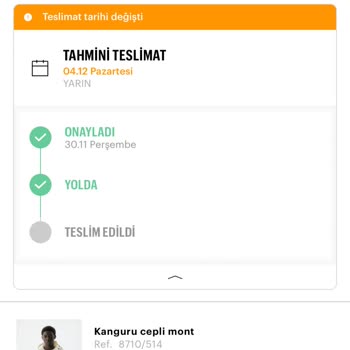 Pull & Bear Kargoist Kargom Gelmiyor