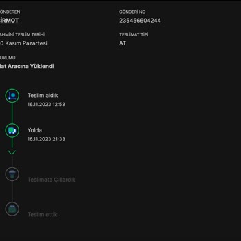 Sendeo Bir Aydır Gelmeyen Kargo!