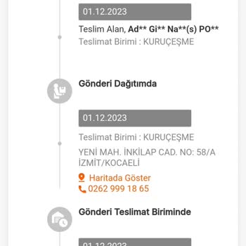 MNG Kargo Teslim Edilmeyen, Belkide Kaybolan Kargom