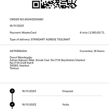 Kargoist 20 Gündür Aktarmada Olan Kargom Gelmedi!